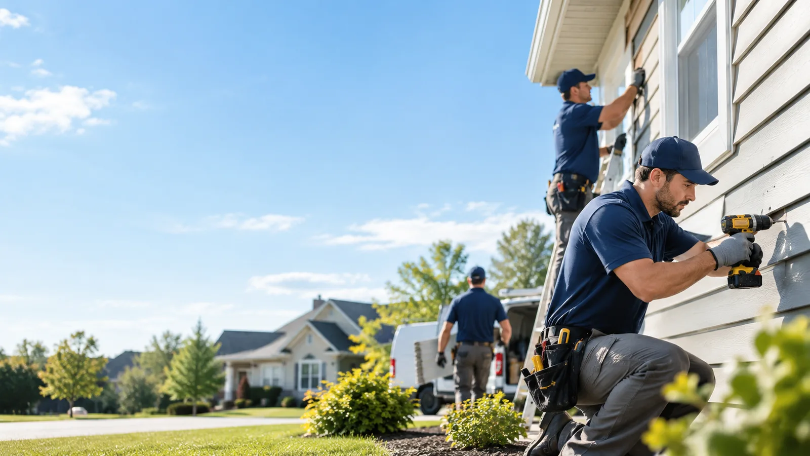 Cracked Siding Repair in Avenel, NJ